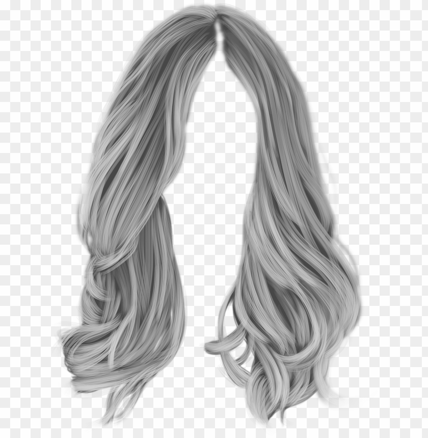 Detail Hair With Transparent Background Nomer 36