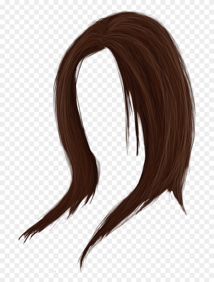 Detail Hair With Transparent Background Nomer 45