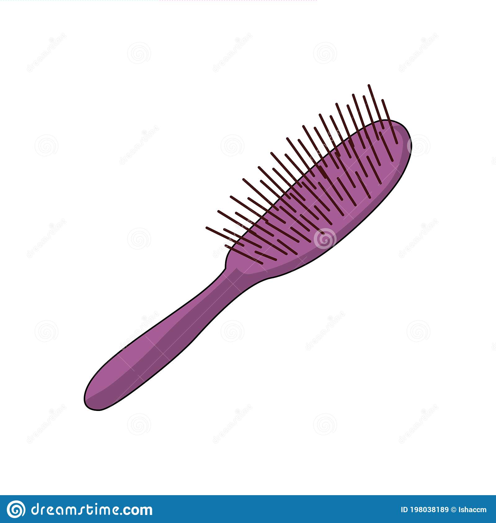 Detail Hairbrush Clipart Nomer 15