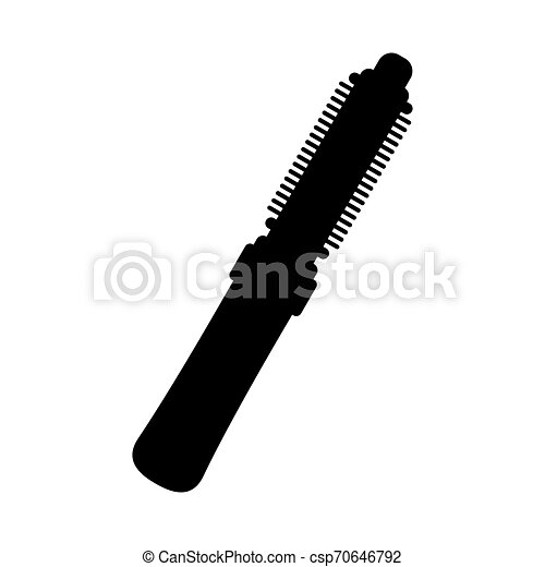 Detail Hairbrush Clipart Black And White Nomer 48