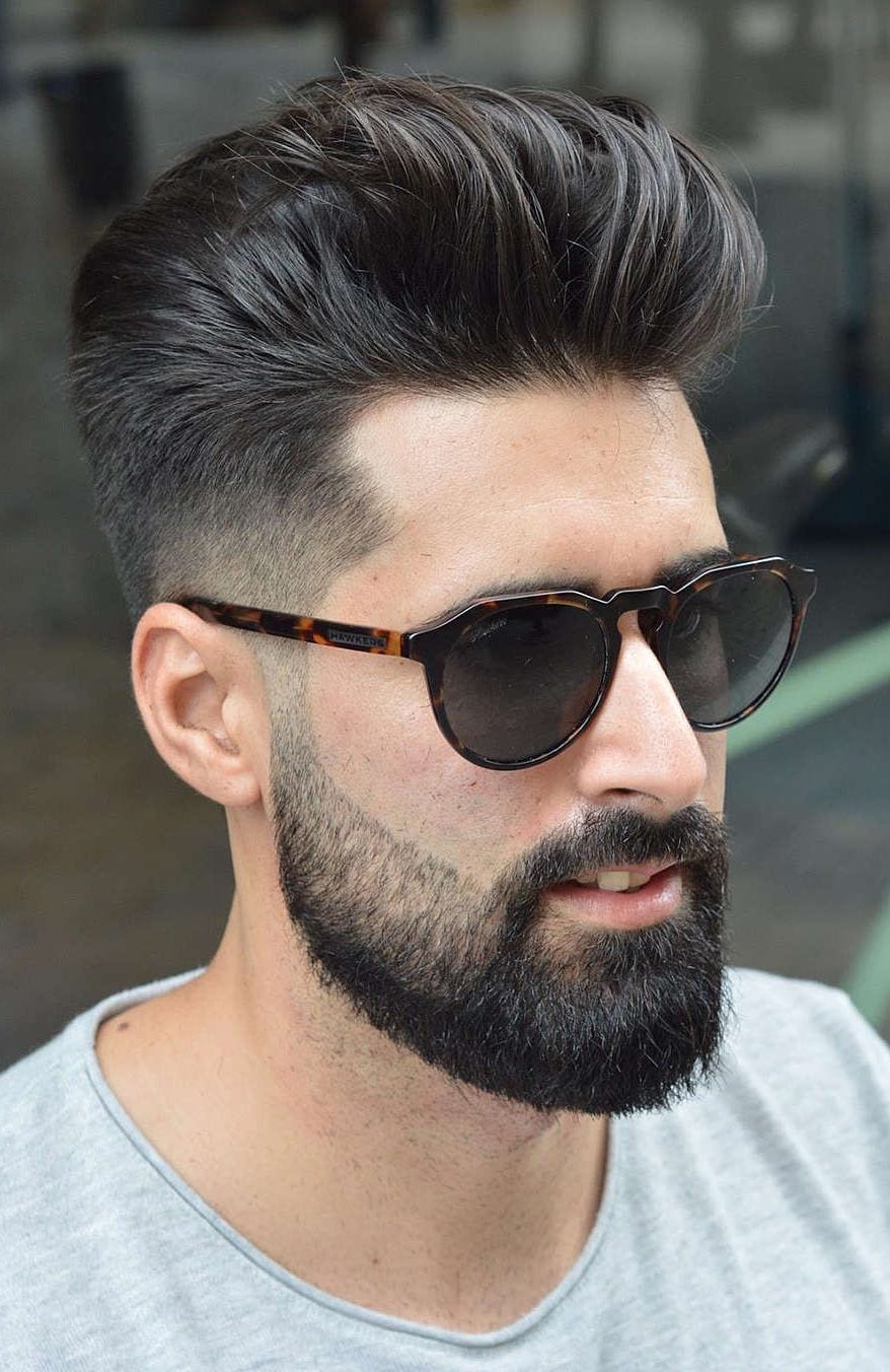 Detail Hairstyle With Beard Nomer 14