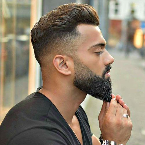 Detail Hairstyle With Beard Nomer 31