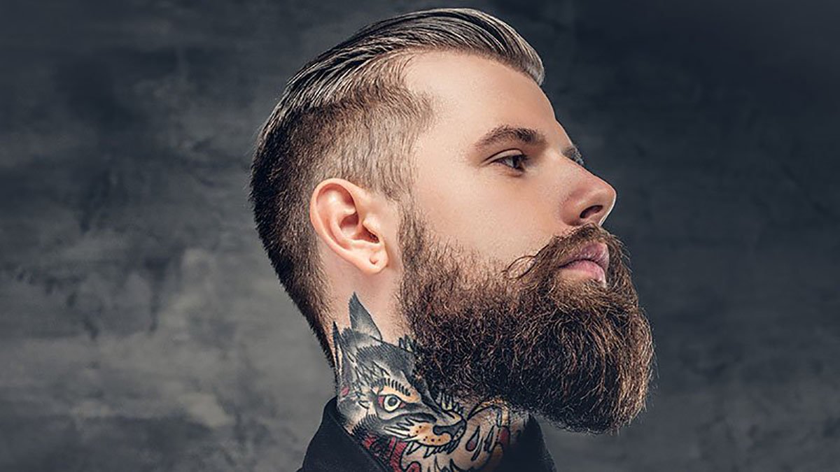 Detail Hairstyle With Beard Nomer 34