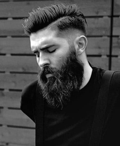 Detail Hairstyle With Beard Nomer 37