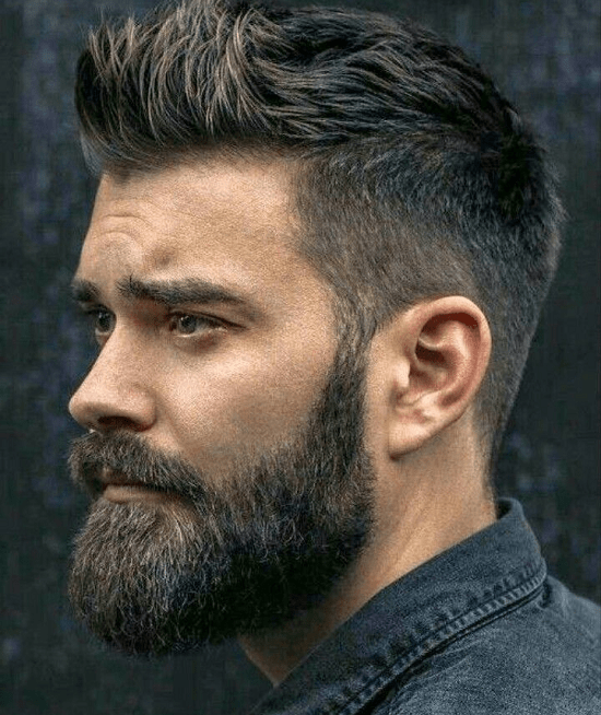 Detail Hairstyle With Beard Nomer 47
