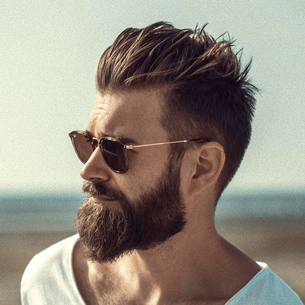 Detail Hairstyle With Beard Nomer 10