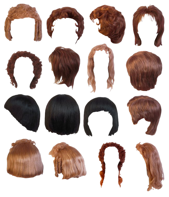 Detail Hairstyles Png Nomer 48