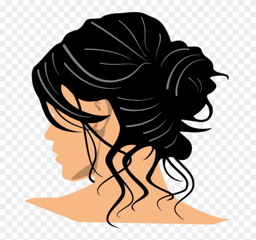 Detail Hairstyles Png Nomer 56
