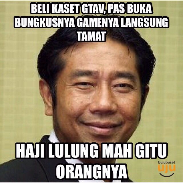 Detail Haji Lulung Meme Nomer 16