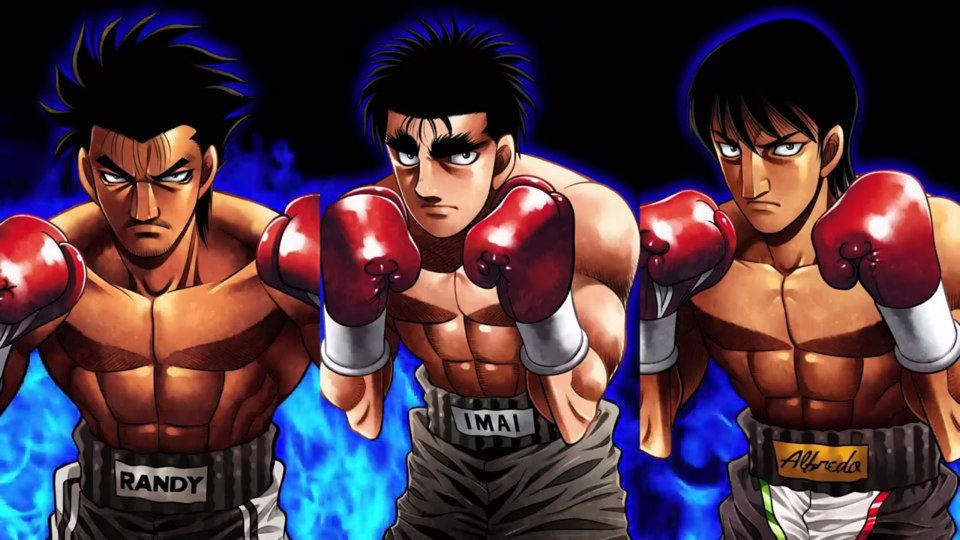 Hajime No Ippo Season 4 - KibrisPDR