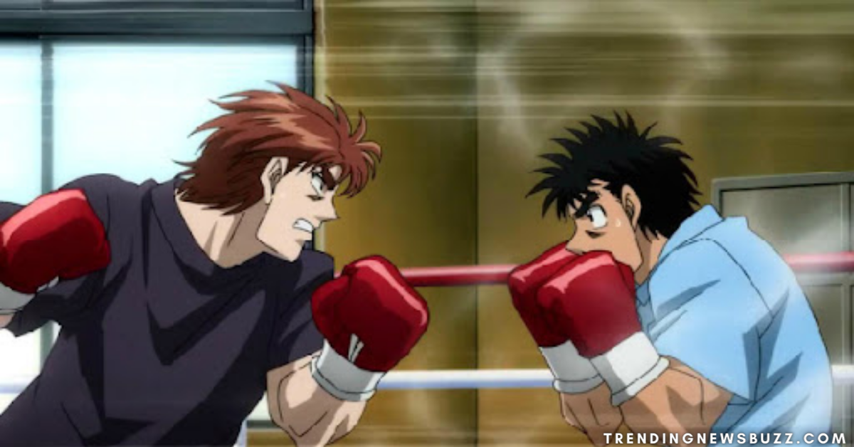 Detail Hajime No Ippo Season 4 Nomer 18