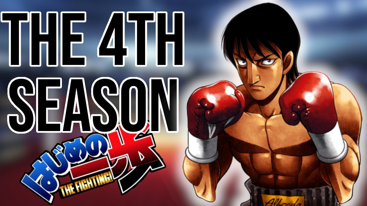 Detail Hajime No Ippo Season 4 Nomer 3