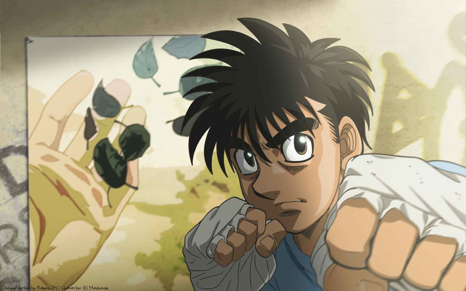 Detail Hajime No Ippo Wallpaper Nomer 23