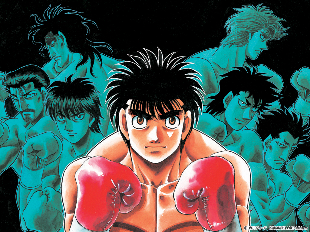 Detail Hajime No Ippo Wallpaper Nomer 29