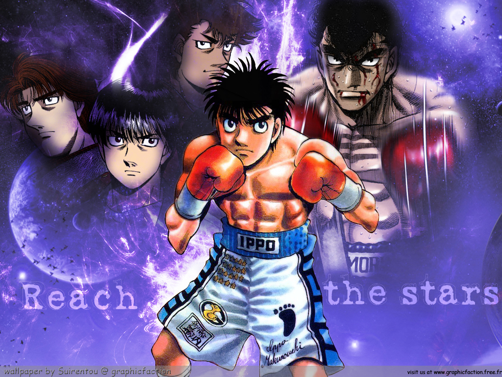 Detail Hajime No Ippo Wallpaper Nomer 39