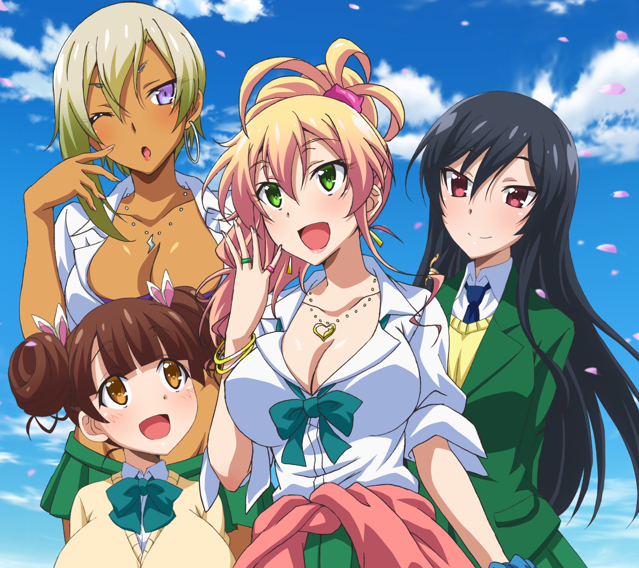 Detail Hajimete No Gal Wallpaper Nomer 6