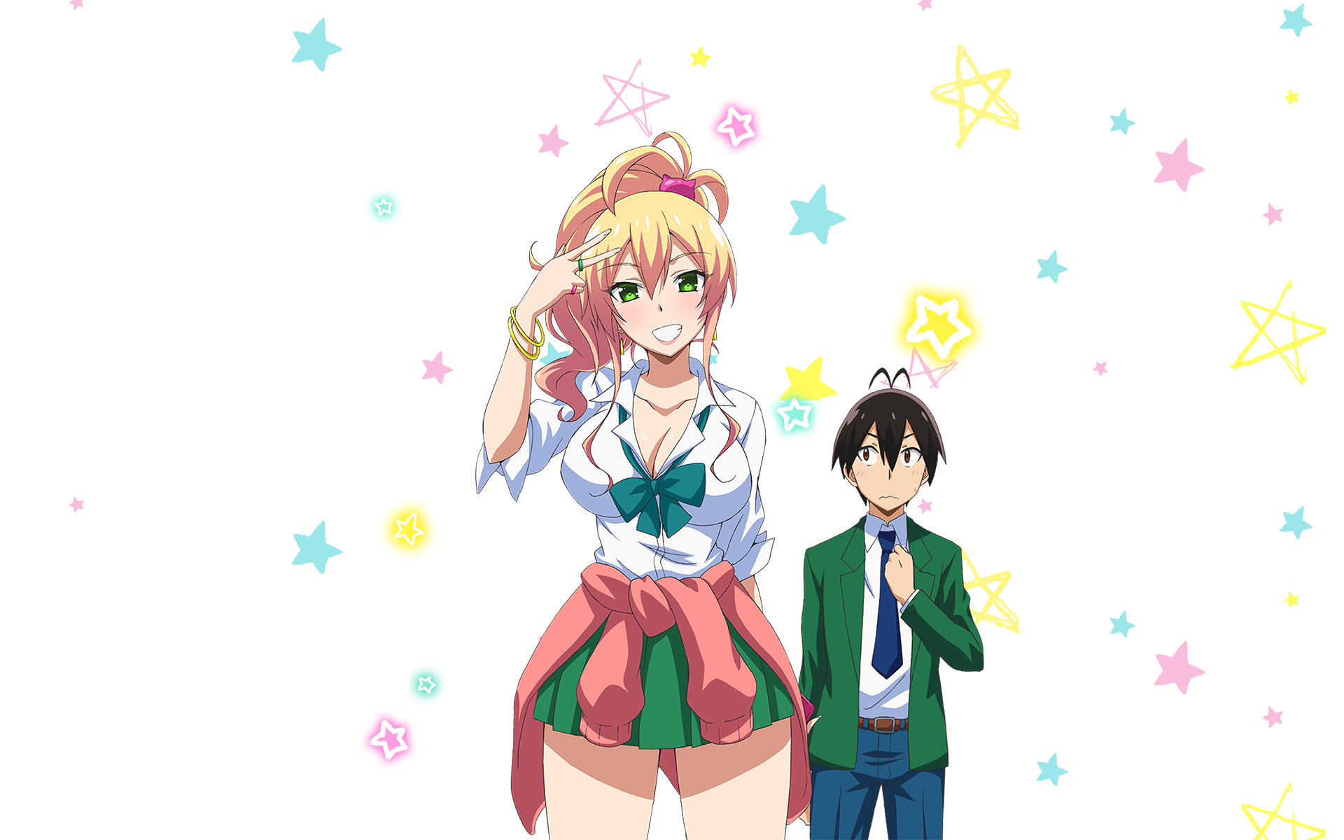 Detail Hajimete No Gal Wallpaper Nomer 8