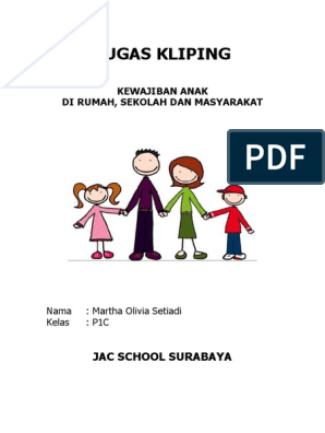 Detail Hak Anak Di Rumah Sekolah Dan Masyarakat Nomer 16