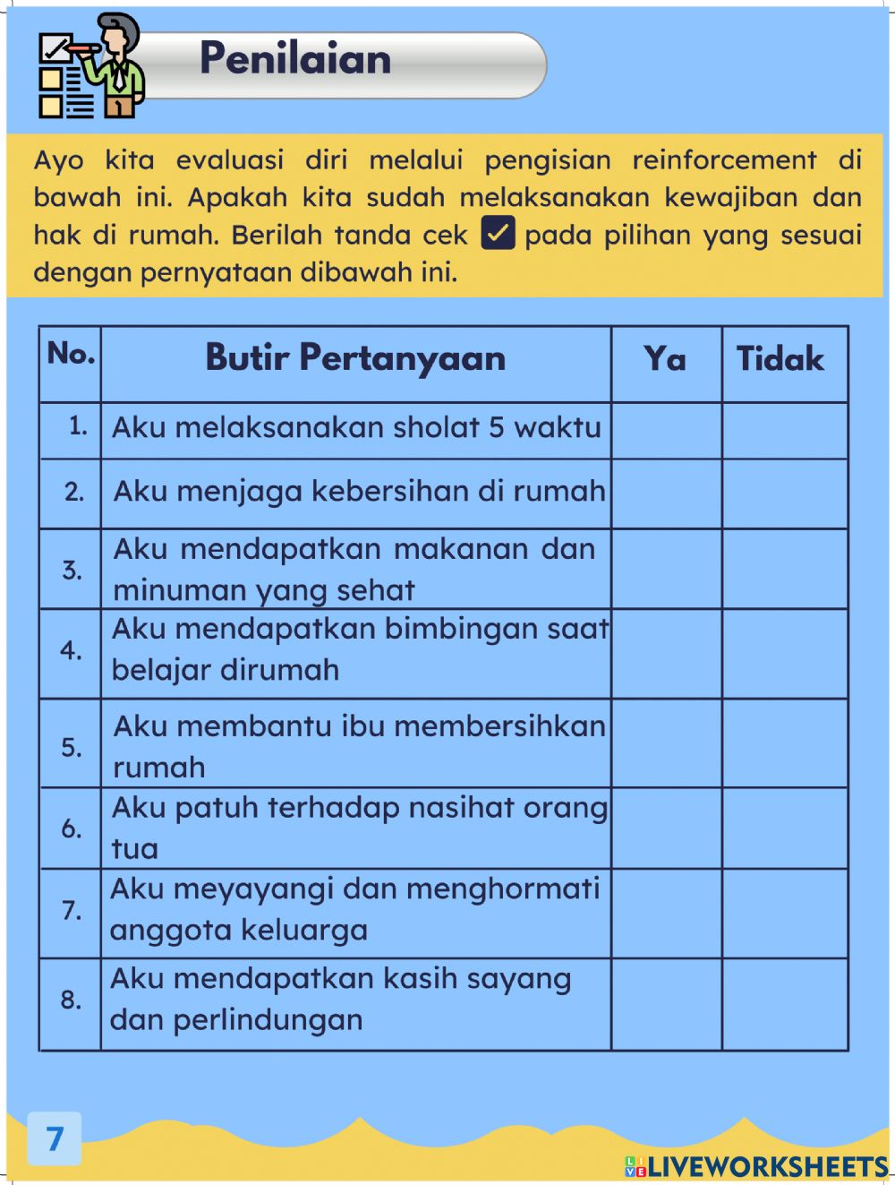 Detail Hak Kita Di Rumah Nomer 16