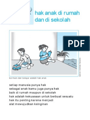 Detail Hak Sebagai Anak Di Rumah Nomer 31