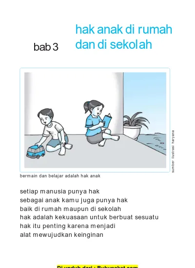 Detail Hak Sebagai Anak Di Rumah Nomer 6