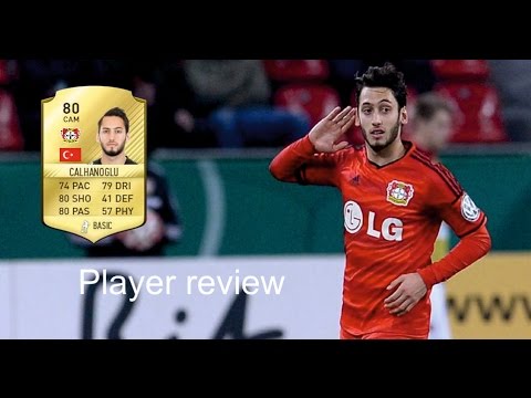 Detail Hakan Calhanoglu Fifa 17 Nomer 2