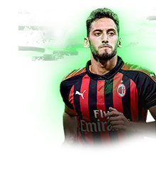 Detail Hakan Calhanoglu Fifa 17 Nomer 25