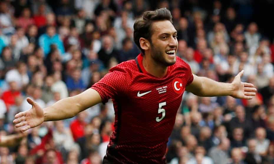 Detail Hakan Calhanoglu Fifa 17 Nomer 29