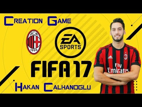 Detail Hakan Calhanoglu Fifa 17 Nomer 6