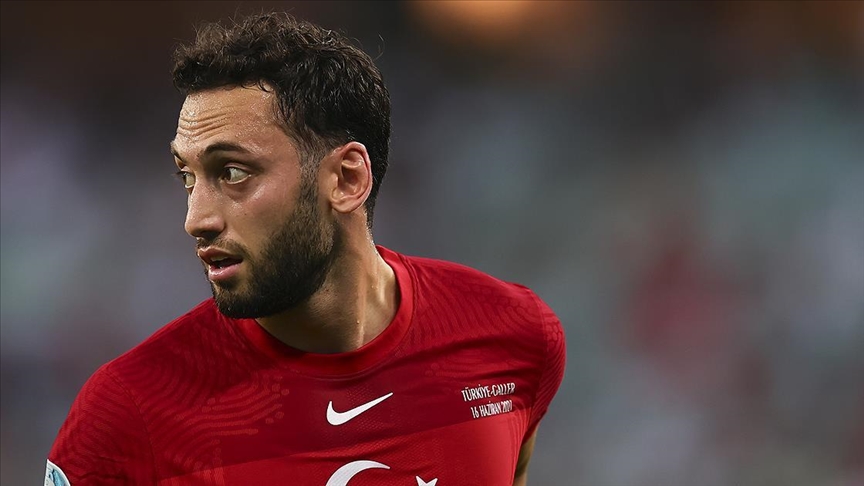 Detail Hakan Calhanoglu Fifa 17 Nomer 55