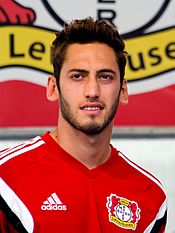 Detail Hakan Calhanoglu Fifa 17 Nomer 56