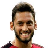 Detail Hakan Calhanoglu Fifa 17 Nomer 9