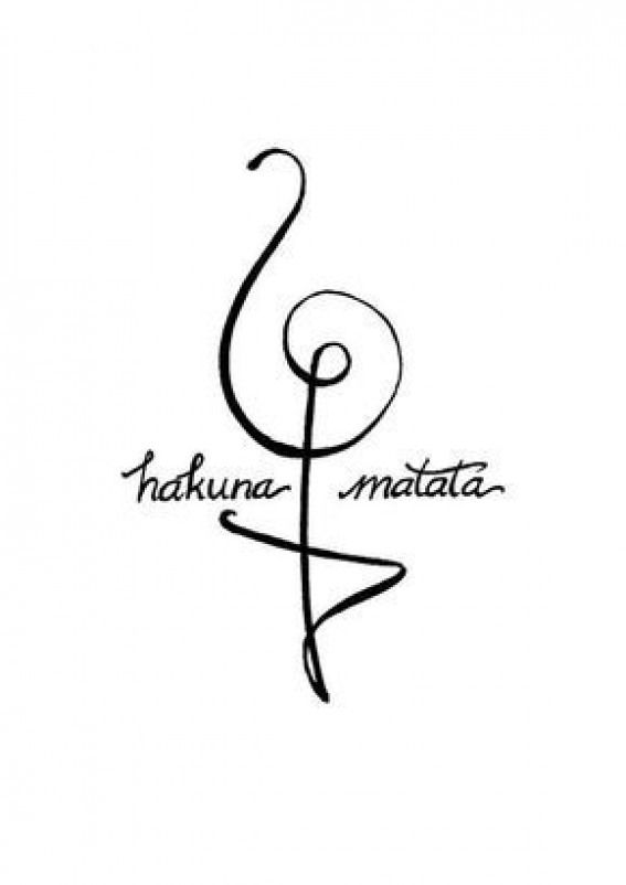 Hakuna Matata Logo - KibrisPDR