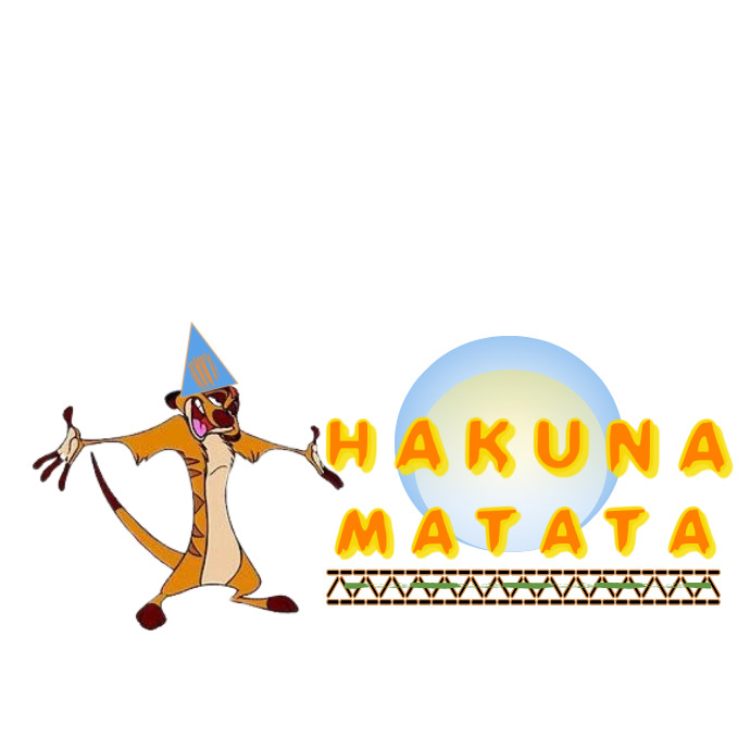 Detail Hakuna Matata Logo Nomer 11