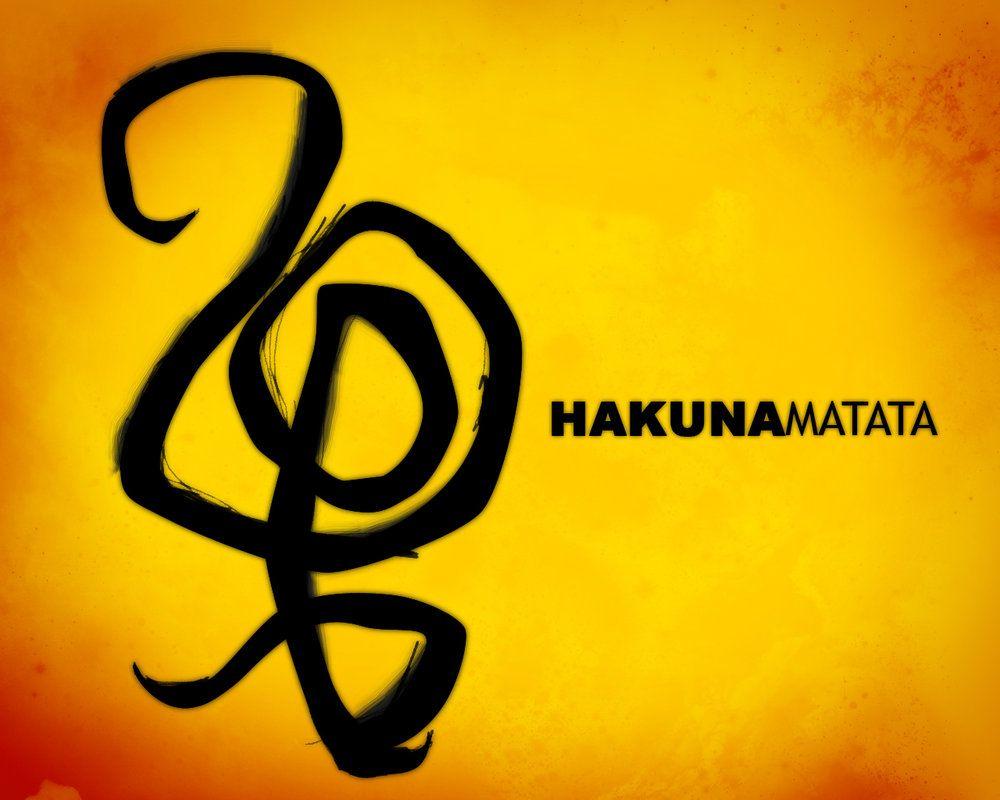 Detail Hakuna Matata Logo Nomer 17