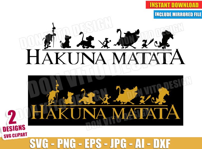 Detail Hakuna Matata Logo Nomer 49