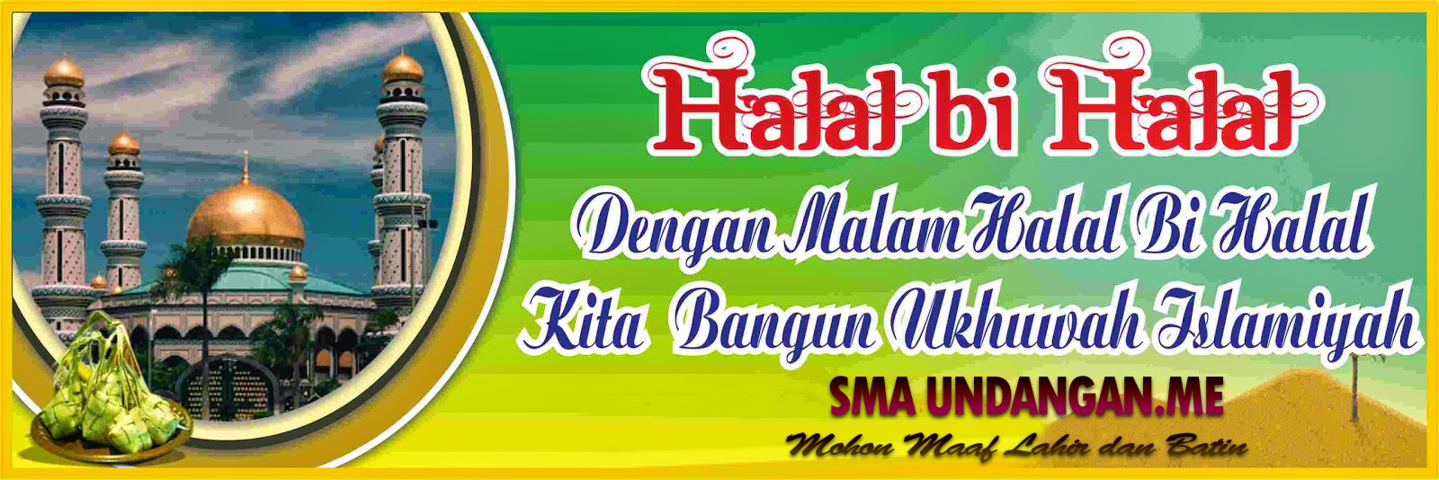 Detail Halal Bi Halal Backdrop Nomer 15