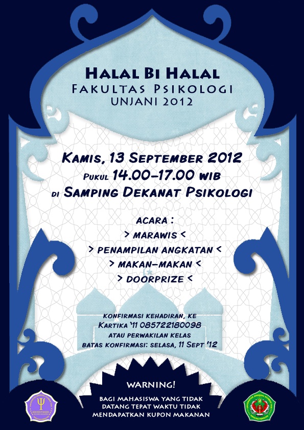 Detail Halal Bi Halal Banner Nomer 16