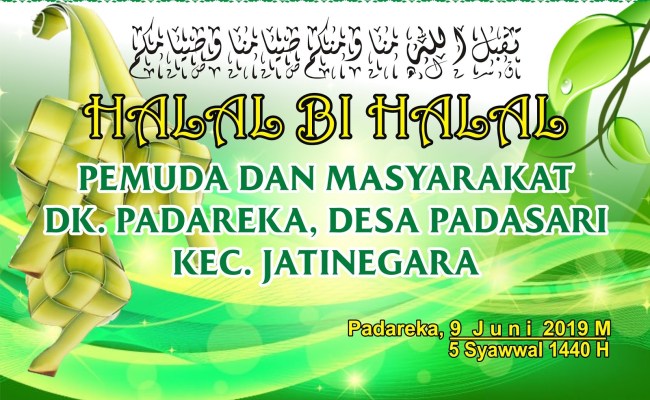 Detail Halal Bi Halal Cdr Nomer 32