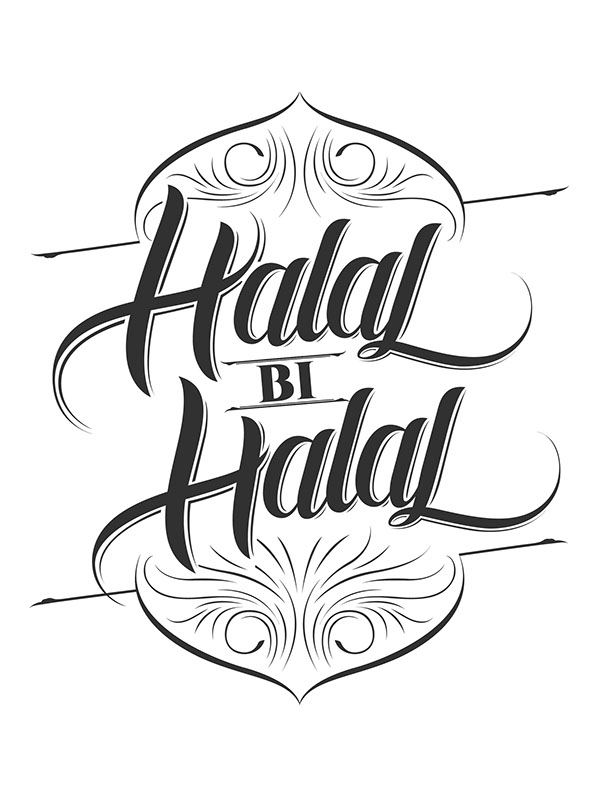 Halal Bi Halal Font - KibrisPDR
