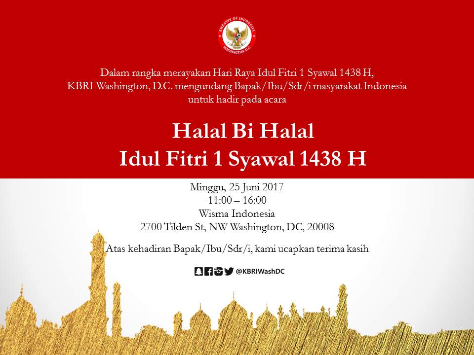 Detail Halal Bi Halal Font Nomer 21