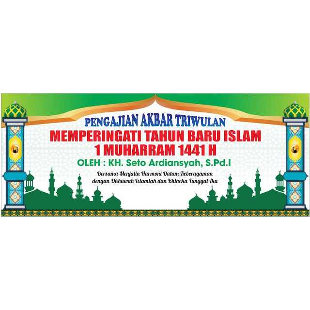 Download Halal Bi Halal Spanduk Nomer 13
