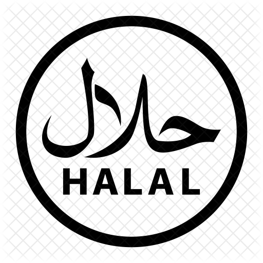 Detail Halal Icon Nomer 6