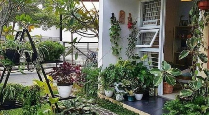 Detail Halaman Rumah Asri Nomer 30