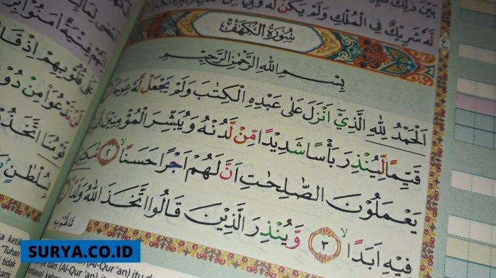 Detail Halaman Surat Al Kahfi Nomer 10