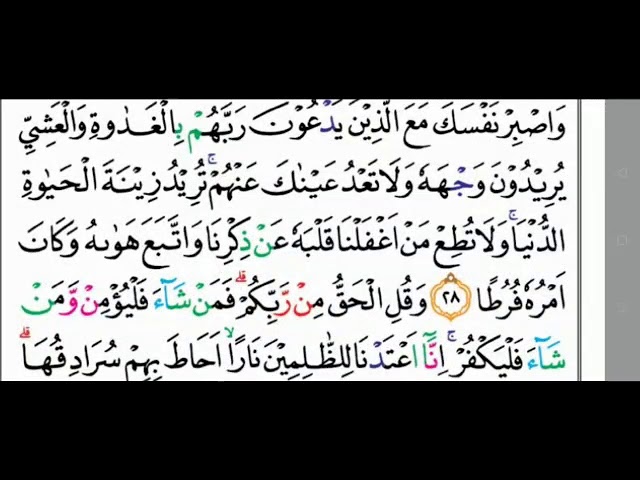 Detail Halaman Surat Al Kahfi Nomer 13