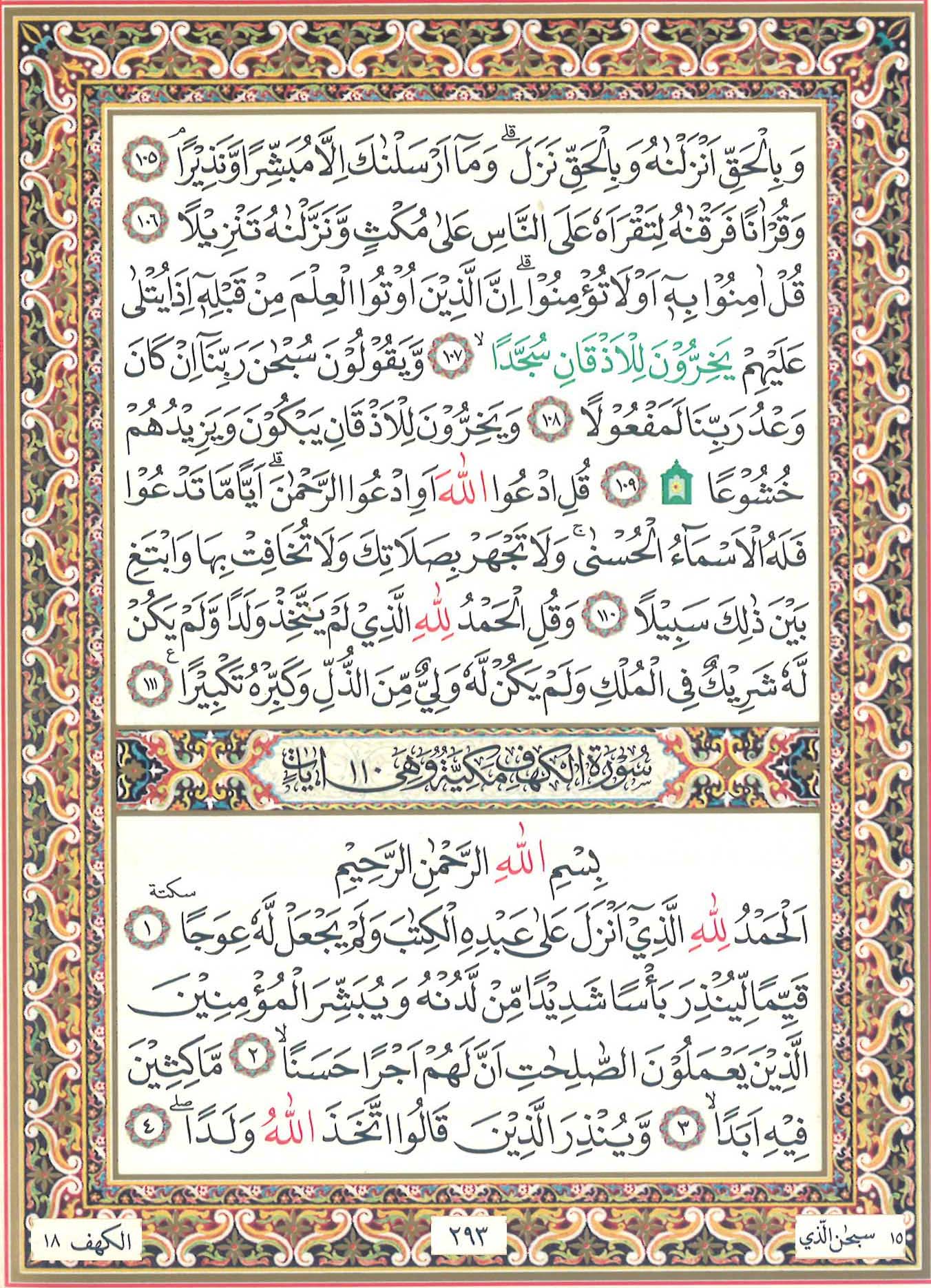 Detail Halaman Surat Al Kahfi Nomer 20