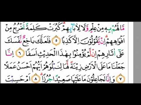 Detail Halaman Surat Al Kahfi Nomer 37