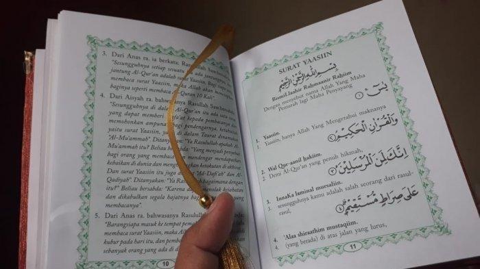 Detail Halaman Surat Yasin Di Al Quran Nomer 45
