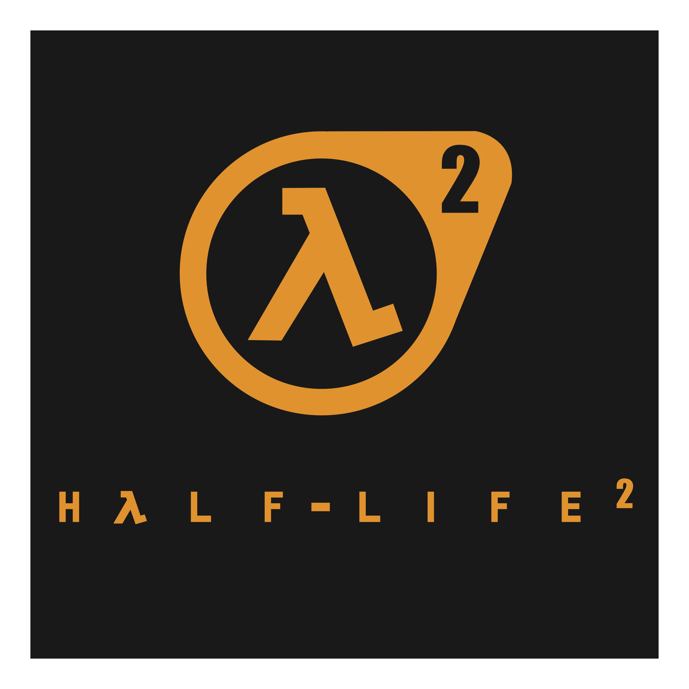 Detail Half Life 2 Logo Transparent Nomer 3